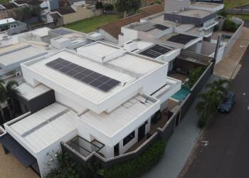 Projeto Residencia 5,6 KWp - Pompéia - SP
