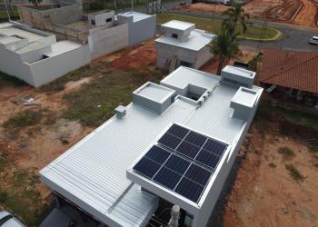 Projeto Residencial - 4,2 KWp - Pompéia - SP